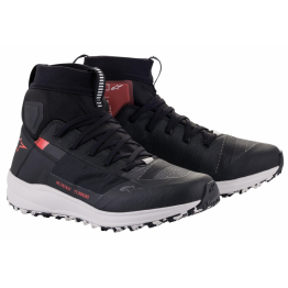 ALPINESTARS SPEEDFORCE 運動休閒車靴 #黑白紅