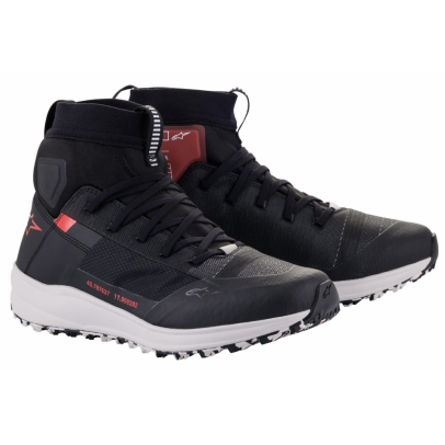 ALPINESTARS SPEEDFORCE 運動休閒車靴 #黑白紅