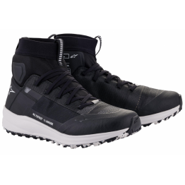 ALPINESTARS SPEEDFORCE 運動休閒車靴 #黑白