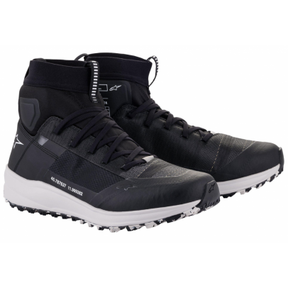 ALPINESTARS SPEEDFORCE 運動休閒車靴 #黑白