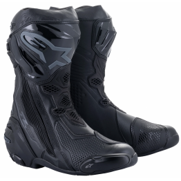 ALPINESTARS SUPERTECH R 頂級車靴 BLACK #黑黑