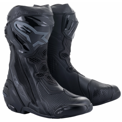 ALPINESTARS SUPERTECH R 頂級車靴 BLACK #黑黑