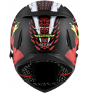 ASTONE GTB800 全罩安全帽 AO26 平光黑紅 內墨片 內置鏡片 淺墨風鏡 彩繪 通勤