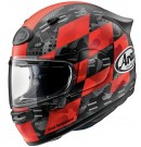 ARAI ASTRO-GX 頂規旅行帽 安全帽 彩繪 Checker Red 消光紅