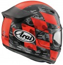 ARAI ASTRO-GX 頂規旅行帽 安全帽 彩繪 Checker Red 消光紅