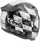 ARAI ASTRO-GX 頂規旅行帽 安全帽 彩繪 Checker White 消光白