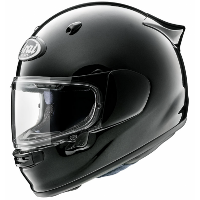 ARAI ASTRO-GX 頂規旅行帽 安全帽 素色 亮黑