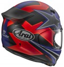「預購」ARAI ASTRO-GX 頂規旅行帽 安全帽 彩繪 Star&Stripe Black