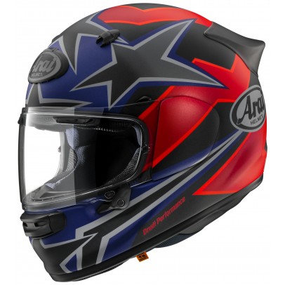 「預購」ARAI ASTRO-GX 頂規旅行帽 安全帽 彩繪 Star&Stripe Black