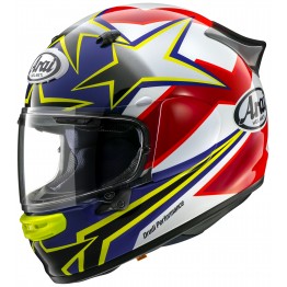 「預購」ARAI ASTRO-GX 頂規旅行帽 安全帽 彩繪 Star&Stripe Yellow