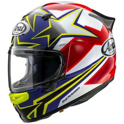 「預購」ARAI ASTRO-GX 頂規旅行帽 安全帽 彩繪 Star&Stripe Yellow
