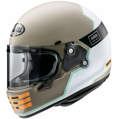 ARAI RAPIDE-NEO 全罩安全帽 OVERLAND Beige Khaki 