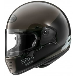 ARAI RAPIDE-NEO REACT DARK-MOCHA