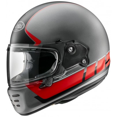 ARAI 復古 RAPIDE-NEO 全罩安全帽 SPEEDBLOCK 紅