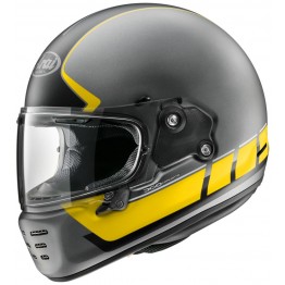 ARAI 復古 RAPIDE-NEO 全罩安全帽 SPEEDBLOCK 黃