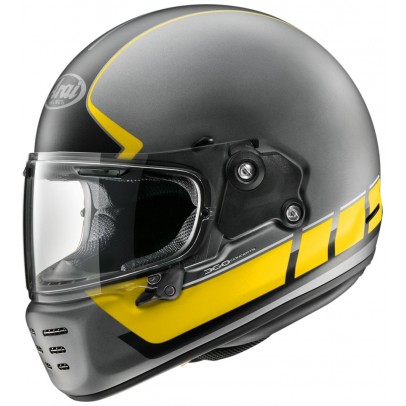 ARAI 復古 RAPIDE-NEO 全罩安全帽 SPEEDBLOCK 黃