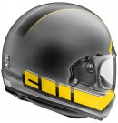 ARAI 復古 RAPIDE-NEO 全罩安全帽 SPEEDBLOCK 黃