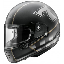 ARAI 復古 RAPIDE-NEO 全罩安全帽 CAFE RACER 黑