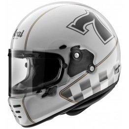 ARAI 復古 RAPIDE-NEO 全罩安全帽 CAFE RACER 白
