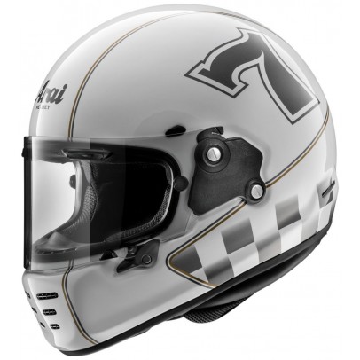 ARAI 復古 RAPIDE-NEO 全罩安全帽 CAFE RACER 白
