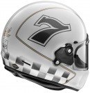 ARAI 復古 RAPIDE-NEO 全罩安全帽 CAFE RACER 白