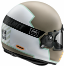 ARAI RAPIDE-NEO 全罩安全帽 OVERLAND Beige Khaki 