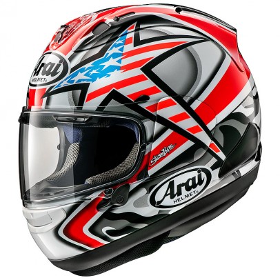 ARAI RX-7X 頂級 安全帽 選手彩繪 #HAYDEN LAGUNA