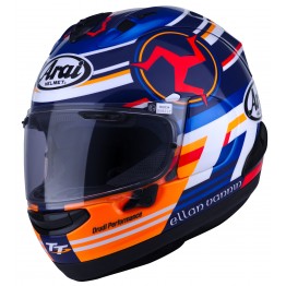 ARAI RX-7X 頂級 安全帽 彩繪 IOM-TT 2024