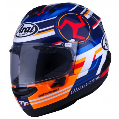 ARAI RX-7X 頂級 安全帽 彩繪 IOM-TT 2024