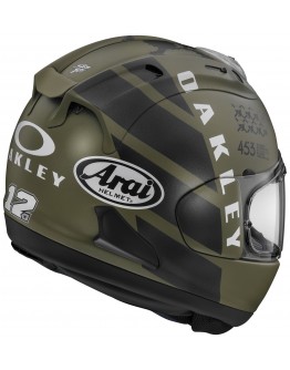 「預購」ARAI RX-7X 頂級 安全帽 彩繪 #Maverick Oakley