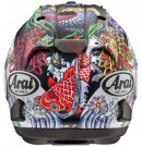 ARAI RX-7X 頂級 安全帽 彩繪 #ORIENTAL 浮世繪 消光黑