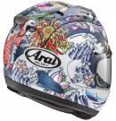 ARAI RX-7X 頂級 安全帽 彩繪 #ORIENTAL 浮世繪 消光藍