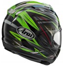 ARAI RX-7X 頂級 安全帽 彩繪 #RADICAL 綠