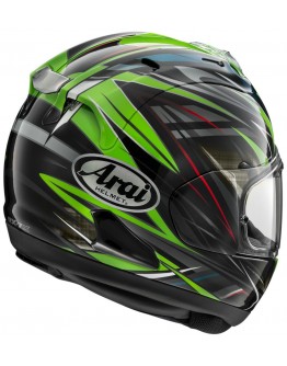 「預購」ARAI RX-7X 頂級 安全帽 彩繪 #RADICAL 綠