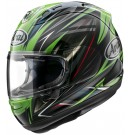 ARAI RX-7X 頂級 安全帽 彩繪 #RADICAL 綠