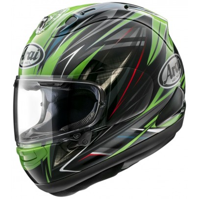 ARAI RX-7X 頂級 安全帽 彩繪 #RADICAL 綠