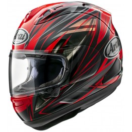 ARAI RX-7X 頂級 安全帽 彩繪 #RADICAL 紅