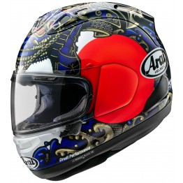 ARAI RX-7X 頂級 安全帽 彩繪 #SAMURAI