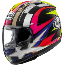 ARAI RX-7X 頂級 安全帽 彩繪 #SCHWANTZ 30TH