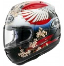 ARAI RX-7X 頂級 安全帽 彩繪 #TSUBASA 丹頂鶴