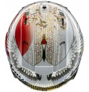 ARAI RX-7X 頂級 安全帽 彩繪 #TSUBASA 丹頂鶴