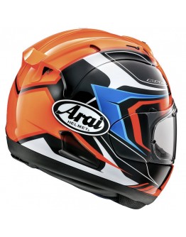ARAI RX-7X 頂級 安全帽 選手彩繪 #VAN DER MAR