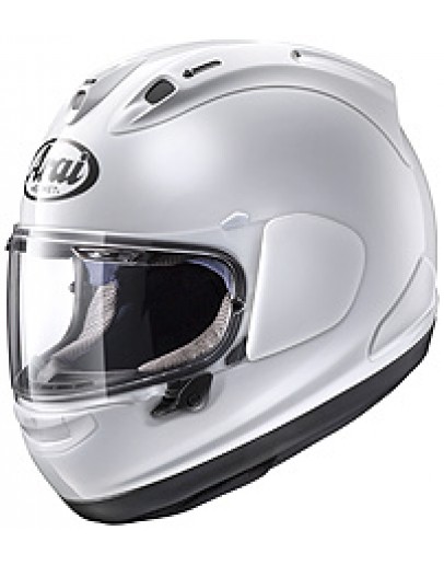 ARAI RX-7X 全罩安全帽 頂級 素色 #GLASS WHITE