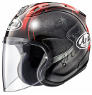 ARAI VZ-RAM 3/4罩安全帽 彩繪 HARADA TOUR BLACK #黑