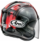 ARAI VZ-RAM 3/4罩安全帽 彩繪 HARADA TOUR BLACK #黑