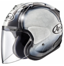 ARAI VZ-RAM 3/4罩安全帽 彩繪 #HARADA TOUR WHITE #白