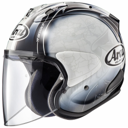 ARAI VZ-RAM 3/4罩安全帽 彩繪 #HARADA TOUR WHITE #白