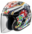 ARAI VZ-RAM 3/4罩安全帽 選手 #Nakagami GP2