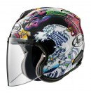 ARAI VZ-RAM Oriental 黑底亮光  3/4罩安全帽 #浮世繪