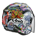 ARAI VZ-RAM Oriental 黑底亮光  3/4罩安全帽 #浮世繪
